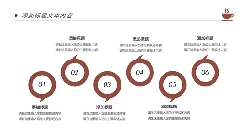 西餐厅休闲咖啡厅介绍咖啡介绍PPT模板