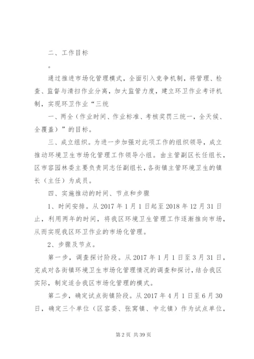 市场化管理实施方案.docx