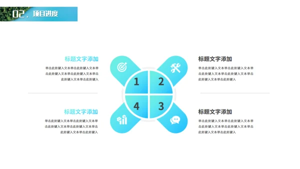 绿色生态资源环境保护通用PPT模版