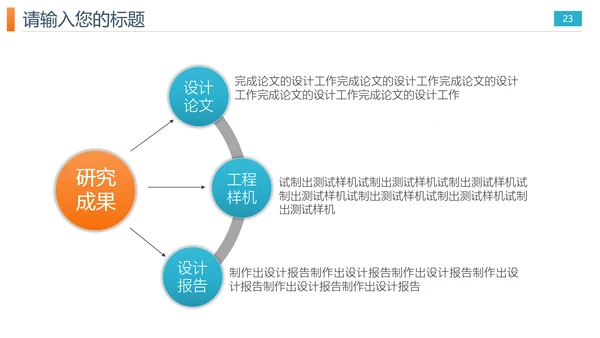 网络信息技术安全主题ppt模板
