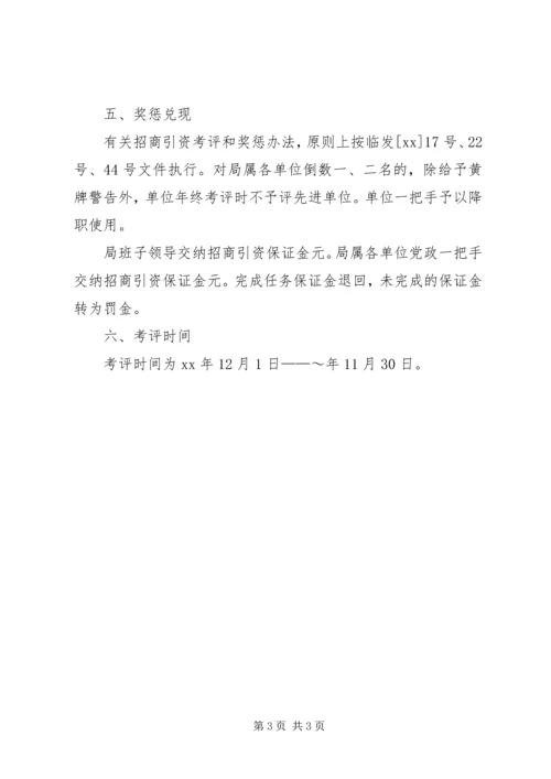 招商引资工作方案（工作计划）.docx