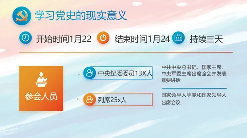 党建党支部年终工作总结汇报PPT党课