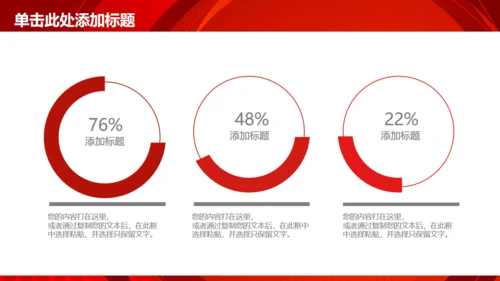 商务简约述职报告工作总结通用PPT
