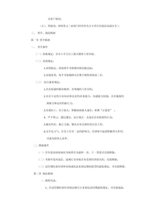 销售部门薪资执行标准方案.docx