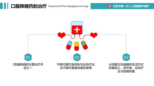 糖尿病健康知识宣教通用PPT模板