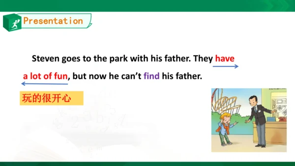 Unit4 Asking for help Lesson3同步课件