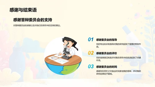 农业科学研究答辩