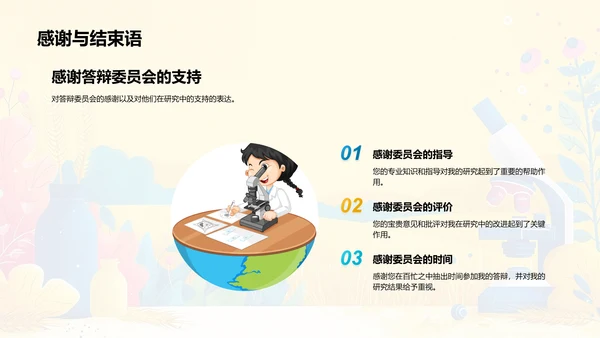 农业科学研究答辩