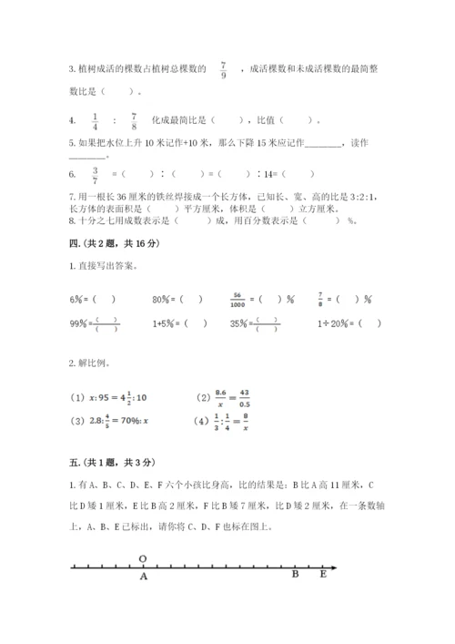 小学毕业班数学检测卷（培优a卷）.docx