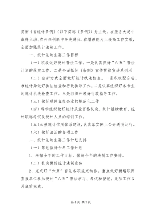 统计局行政指导工作计划3篇.docx