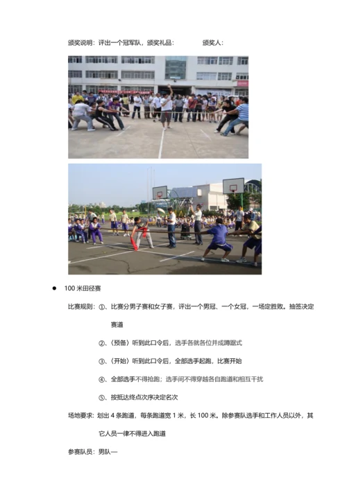 公司运动会专项策划案详细.docx