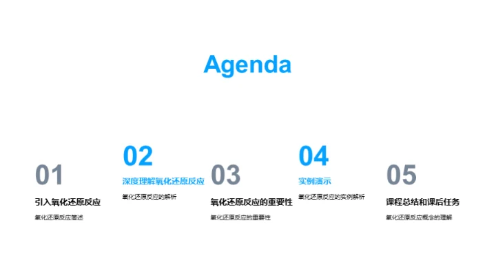 探秘氧化还原奥秘