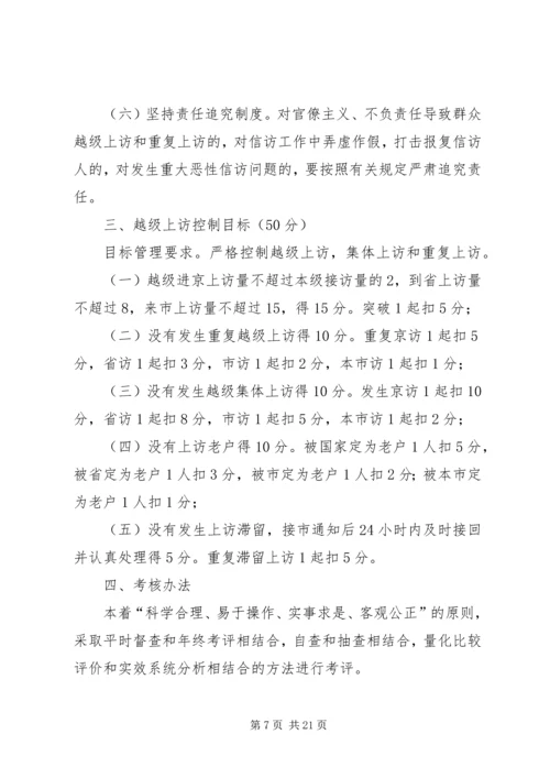 人口和计划生育工作目标管理考核方案与评分办法.docx