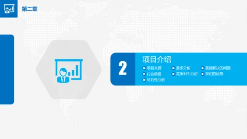 移动互联网项目创业融资路演通用PPT模板