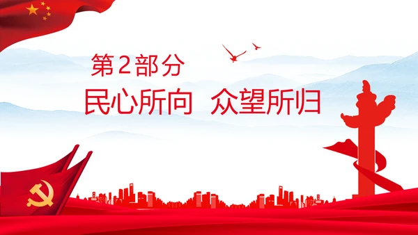 两个确立的决定性意义党支部党课PPT课件
