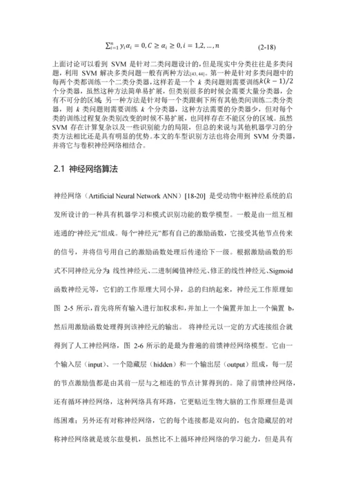 基于深度学习的车辆型号识别.docx