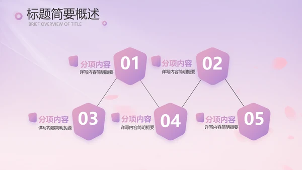 紫色唯美背景工作总结汇报动态PPT