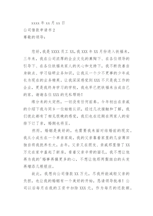公司借款申请书_1.docx