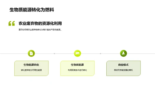 农废资源化新思维