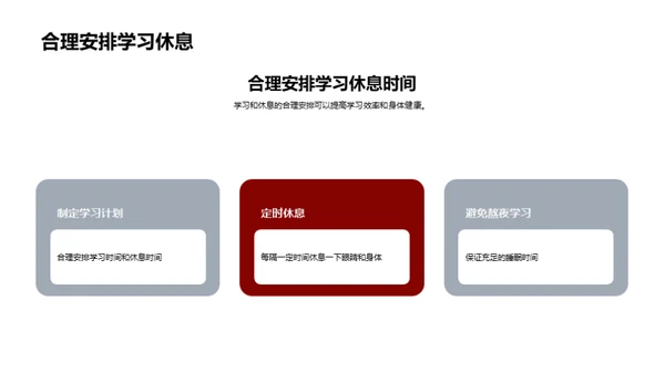 健康促进学习效果