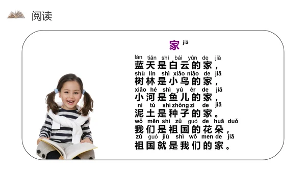 《汉语拼音》人教版一年级语文教学课件通用PPT模板