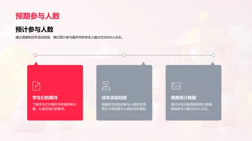 暑期学生嘉年华策划PPT模板