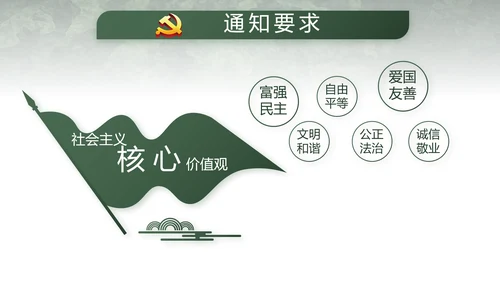 迷彩风八一部队军事演讲动态PPT模板