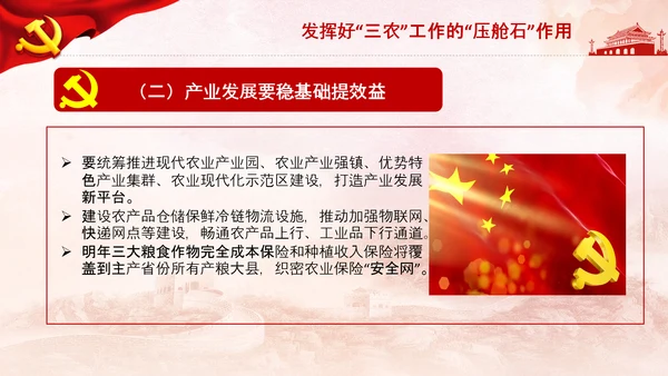 学习中央农村工作会议精神三农乡村振兴PPT