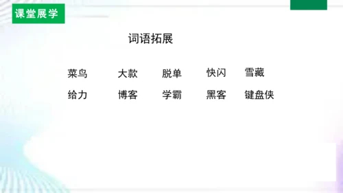 第二单元第4课时大单元子任务二媒体沟通会（新科技我知道）
