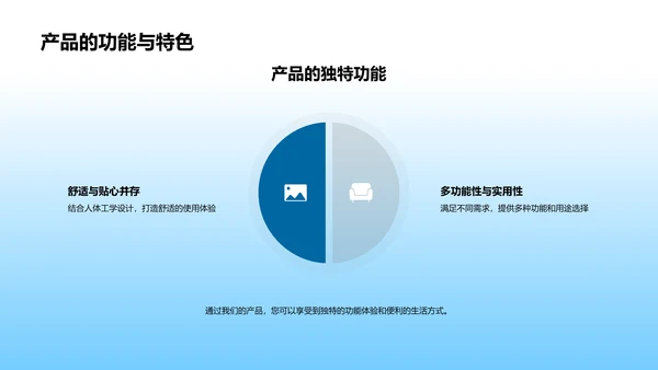 七夕家居产品推介PPT模板