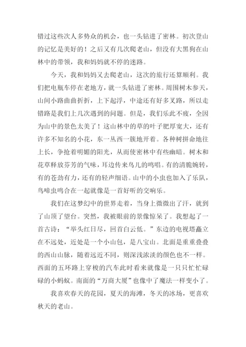 登山作文600字0.docx