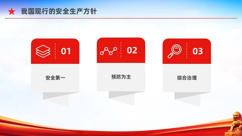 红色水彩简约生产车间安全培训党政PPT课件安全教育