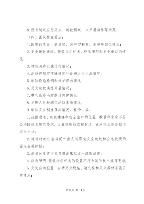 排查整治火灾隐患活动方案.docx