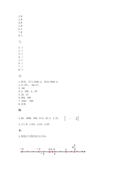 小学六年级数学摸底考试题附完整答案【全优】.docx