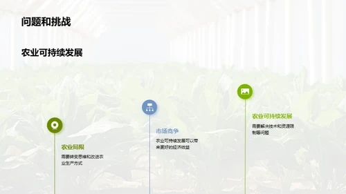 未来农业：绿色革命