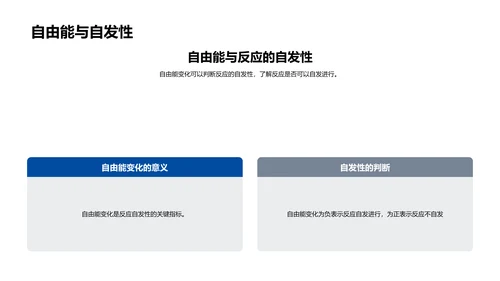 化学反应基本解析PPT模板