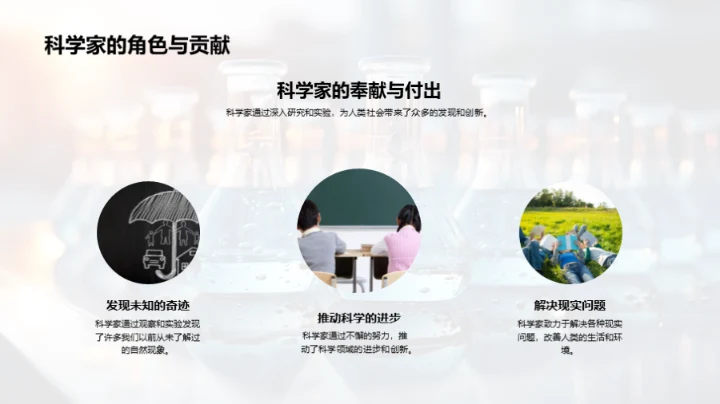 科学：理解与探索