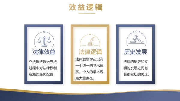 蓝色大气创意法律法规宣传介绍动态PPT模板