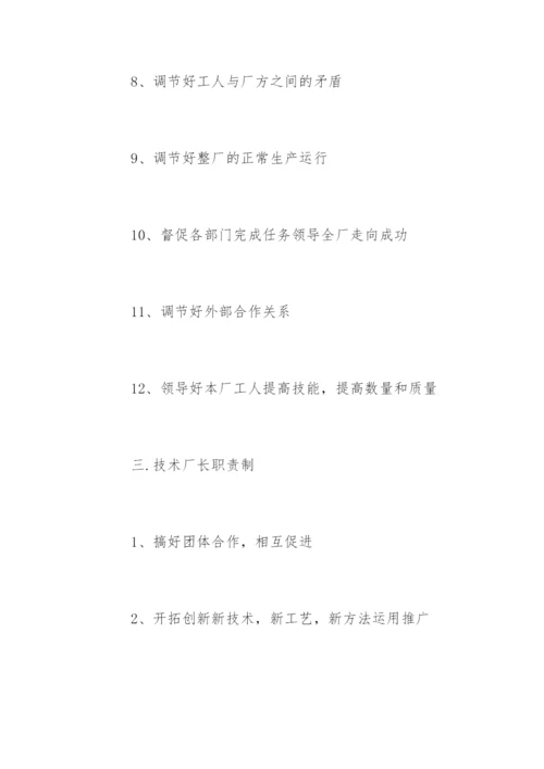 服装厂规章制度.docx