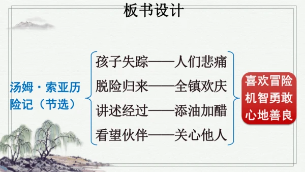 7 汤姆·索亚历险记（节选） 课件