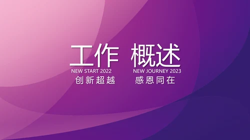 终工作总结工作计划PPT