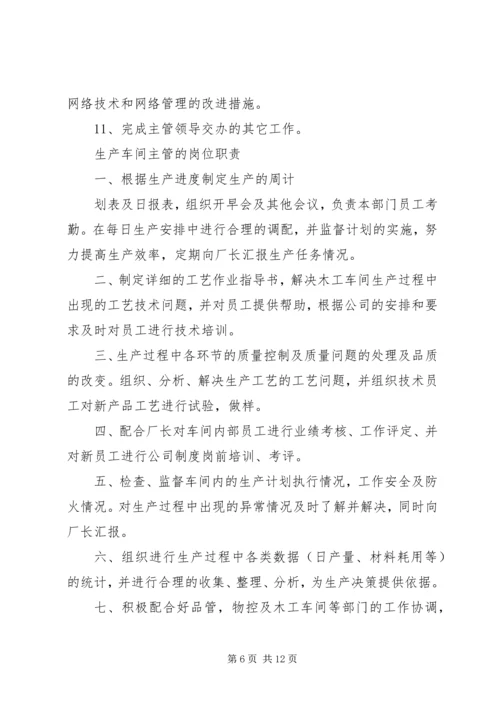 价格管理员职责.docx