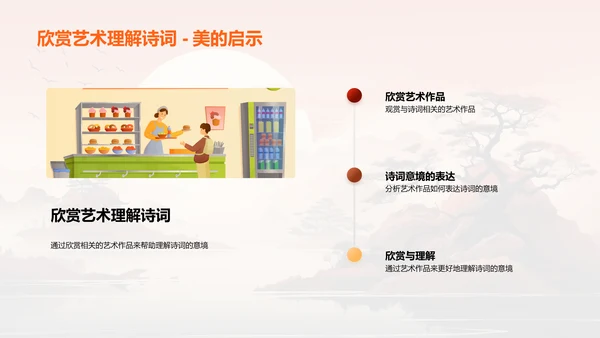诗画交融
