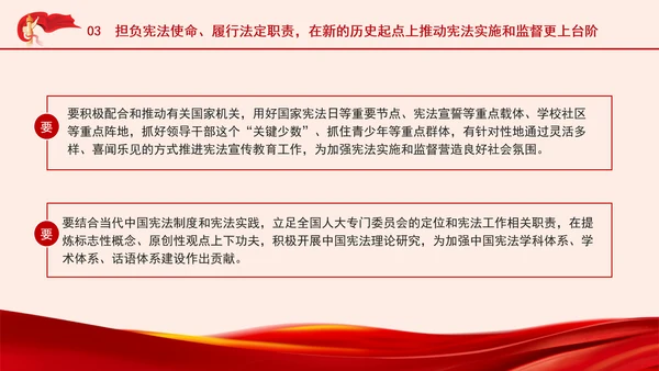 学宪法主题党课提高宪法实施和监督水平PPT课件