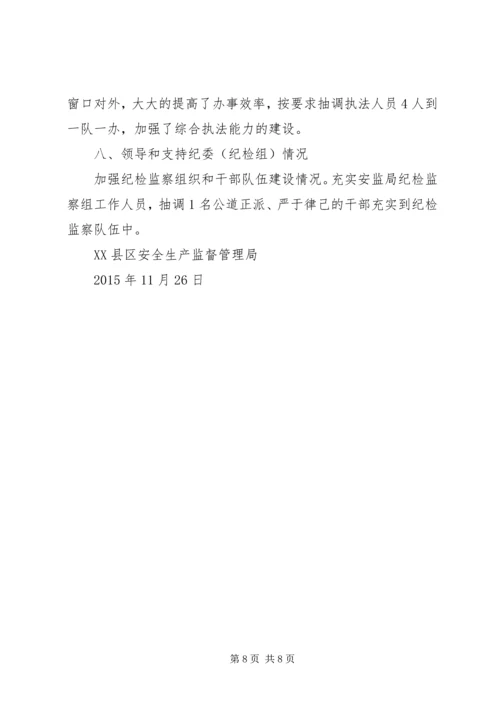市安全生产监督管理局XX年度领导班子履行党风廉政建设主体责任报告.docx
