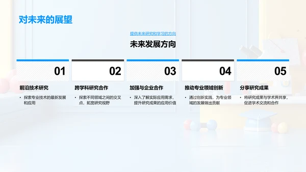 交叉学科答辩报告PPT模板