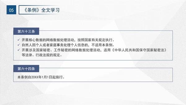 2024年网络数据安全管理条例解读学习PPT课件