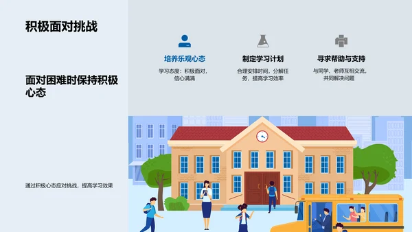 数学知识点预习讲解PPT模板