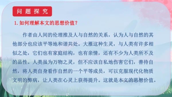 19《大雁归来》课件