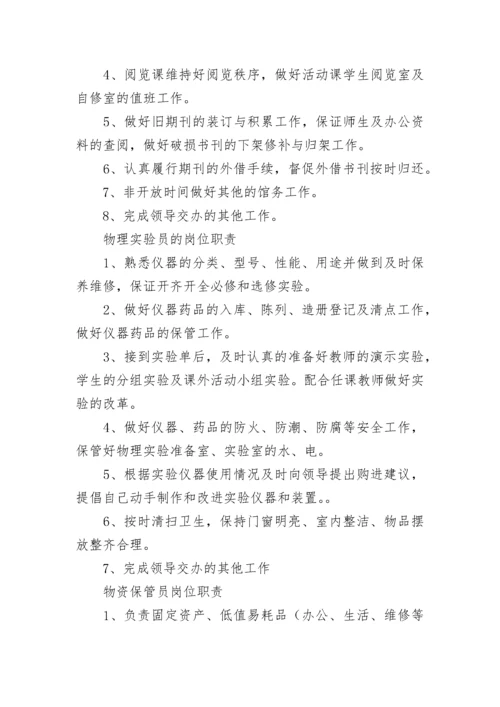 中小学学校管理制度汇编（全套）.docx